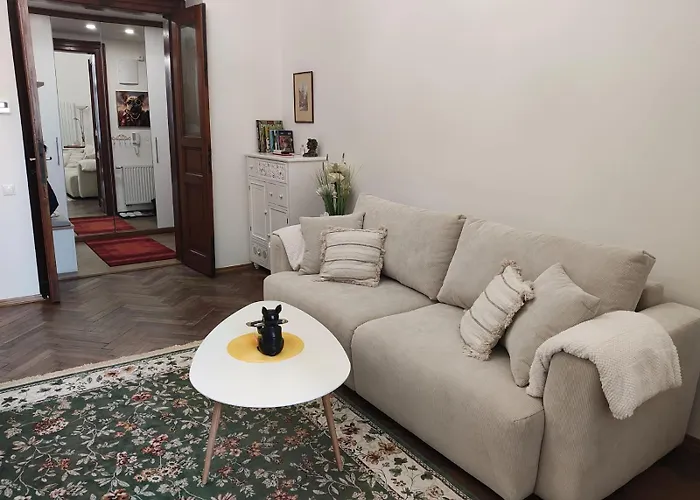 Appartement Get Flat Trojanova Praag